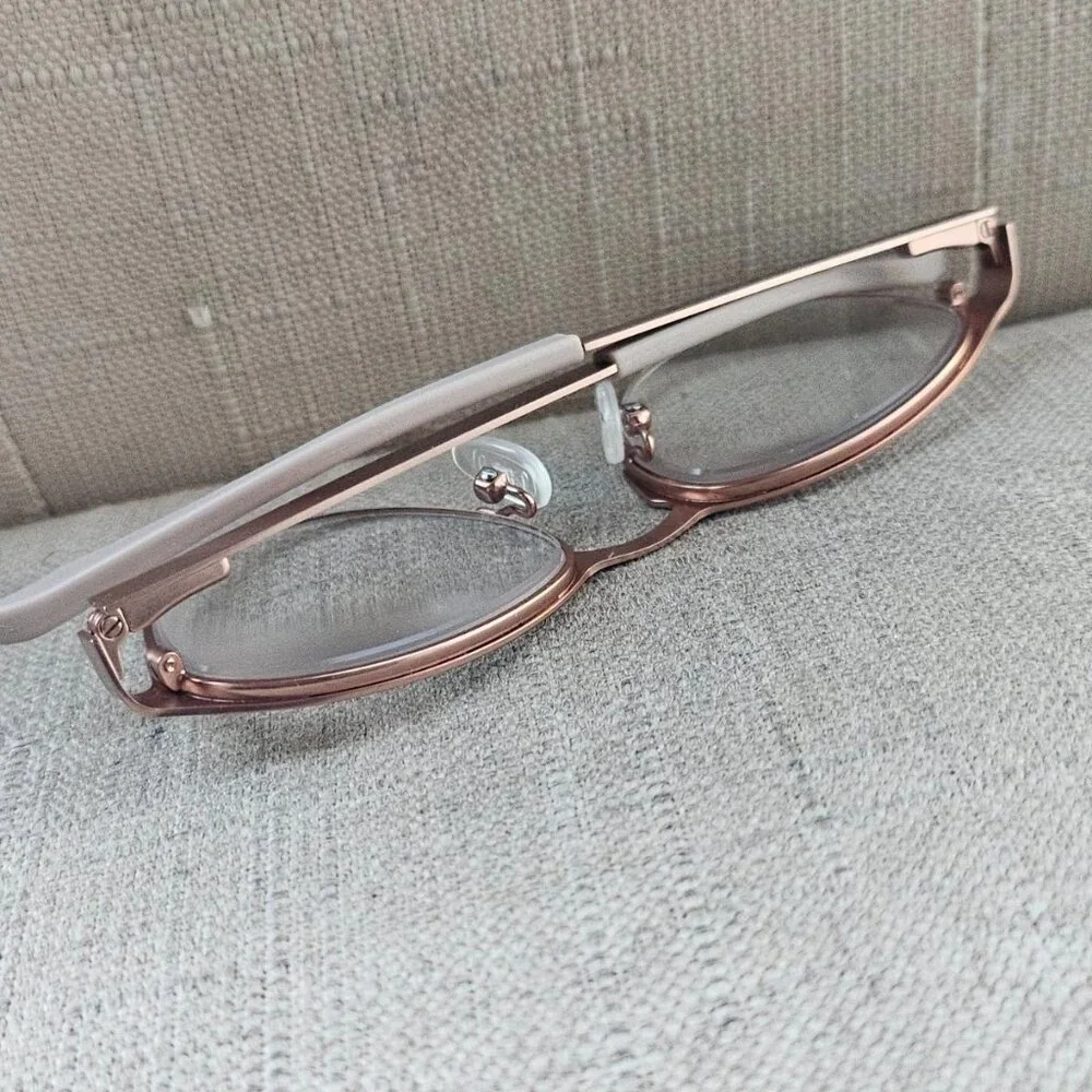 Jonas Paul Youth Kid Eyeglasses SOLOMON/SOPHIE Eyewear Glasses Gold Tone